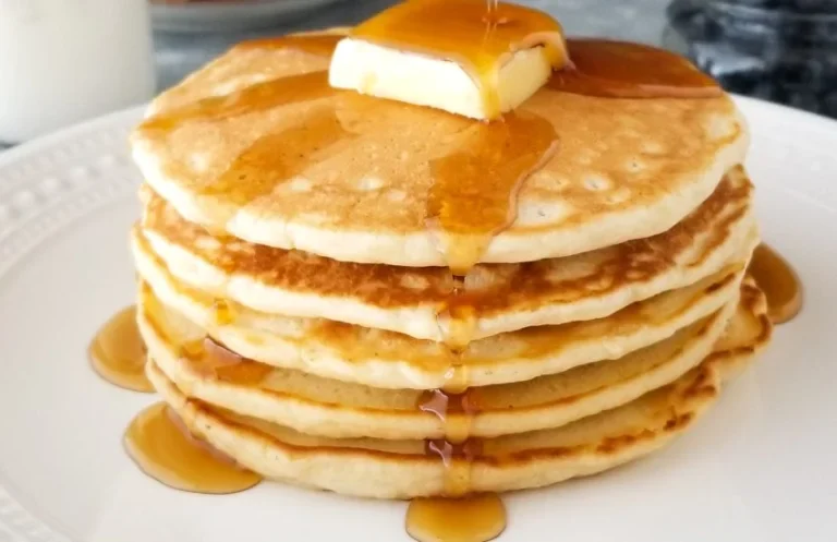 1 Point Weight Watchers Fluffy Pancakes – No Bananas!