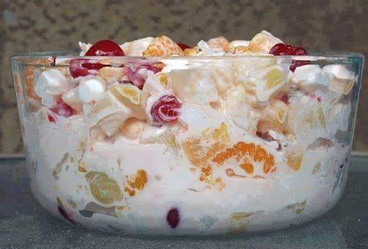 weight watchers AMBROSIA SALAD