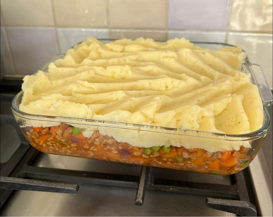 Vegan Cottage Pie