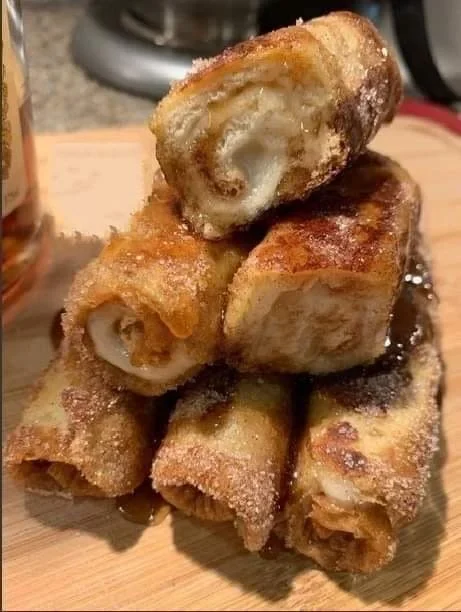 Cream Cheese Stuffed French Toast Roll Ups Weight Watchers