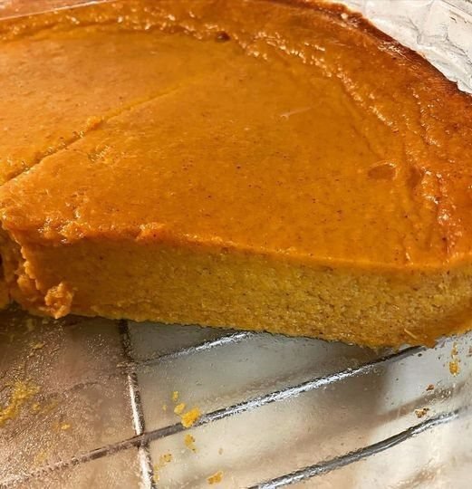 Crustless Pumpkin Pie