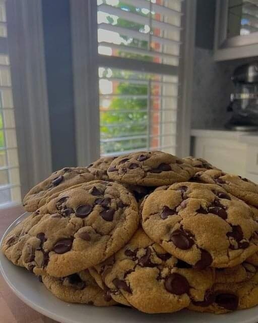 Vegan Chocolate Chip Cookies