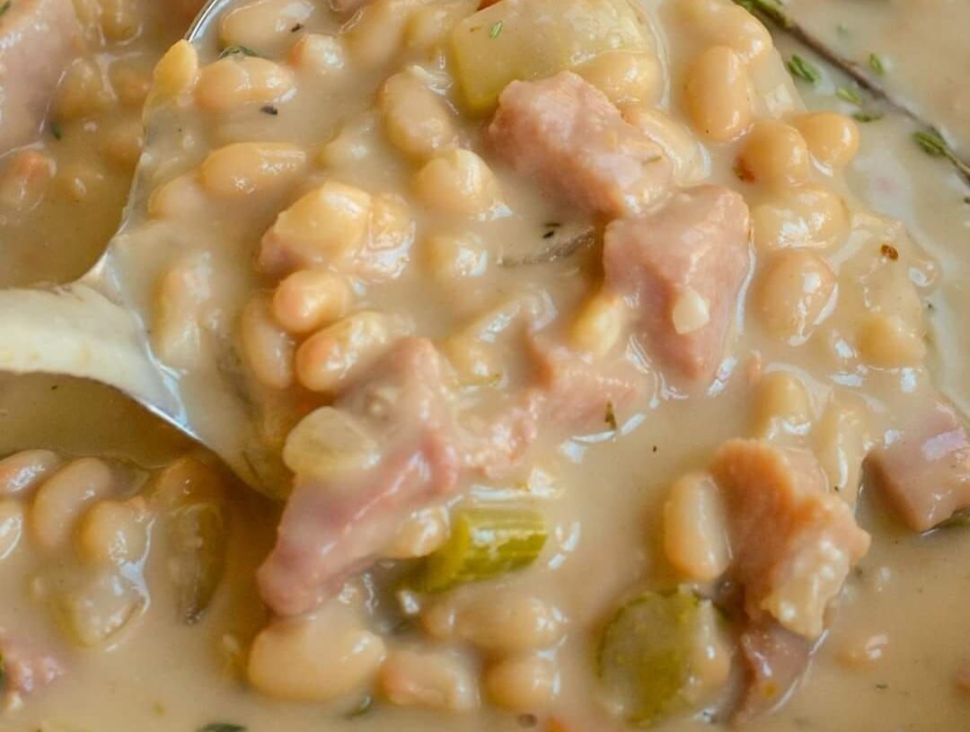 Hearty Ham and Bean Soup