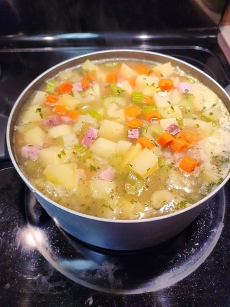 Ham & Potato Soup