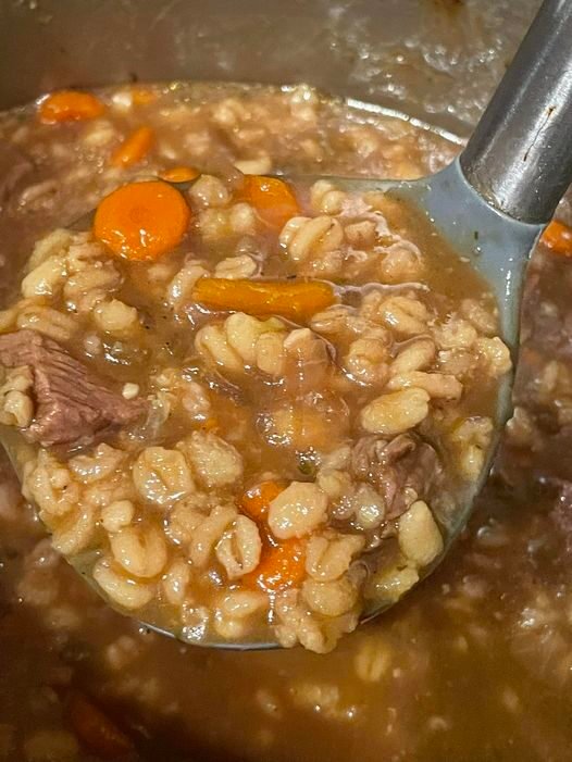 Hearty Beef Barley Soup