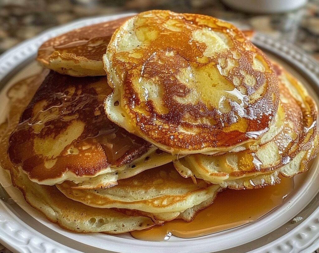 Low-Point Old Fashioned Pancakes