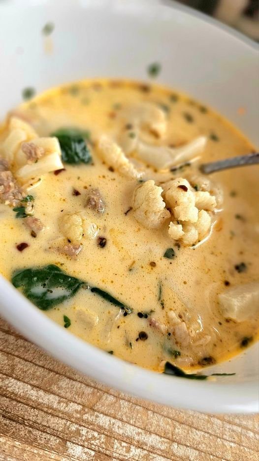 (keto) Zuppa Toscana Soup