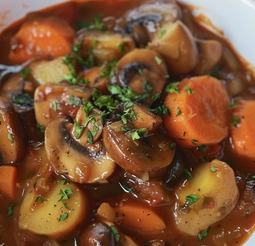 Vegan Mushroom Stew