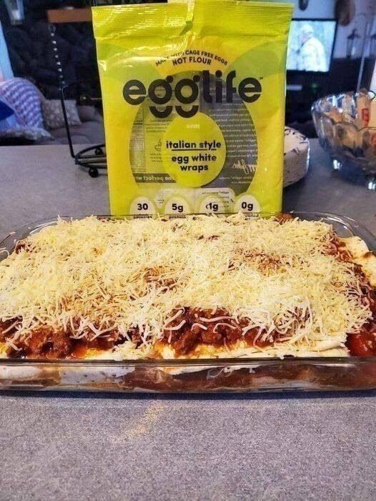Easy Keto Lasagna