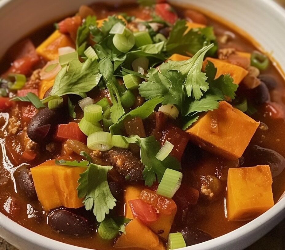 Vegan Sweet Potato Chili