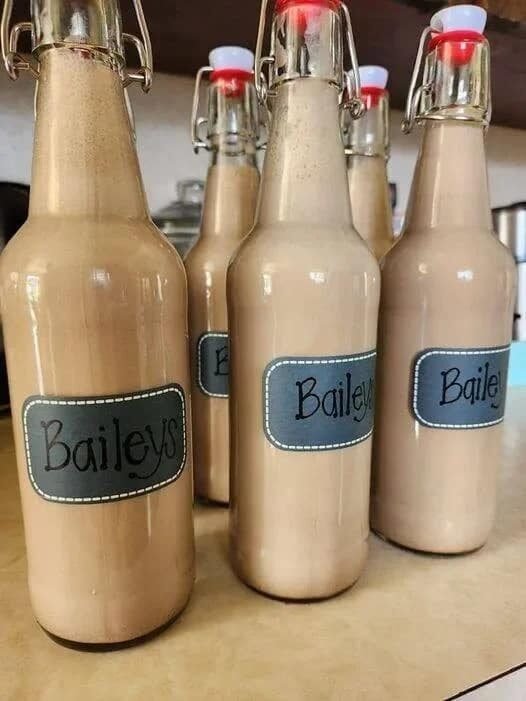 Homemade Low-Carb Baileys Irish Cream