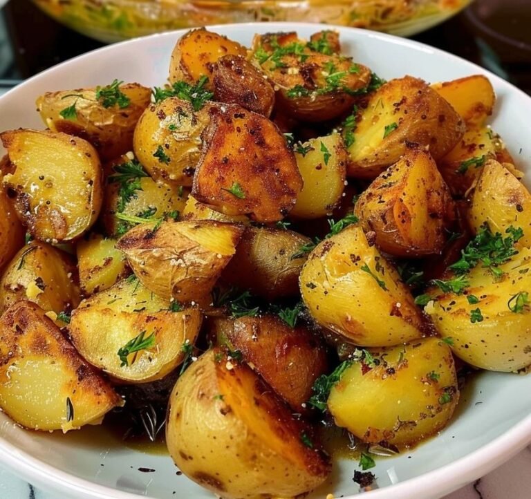 Vegan Brown Butter Potatoes