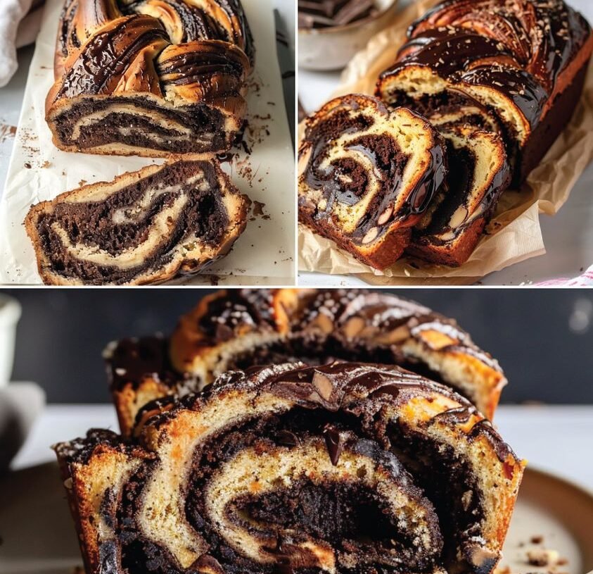 Chocolate Vegan Babka