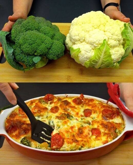 Vegan Spanish-Inspired Broccoli and Cauliflower
