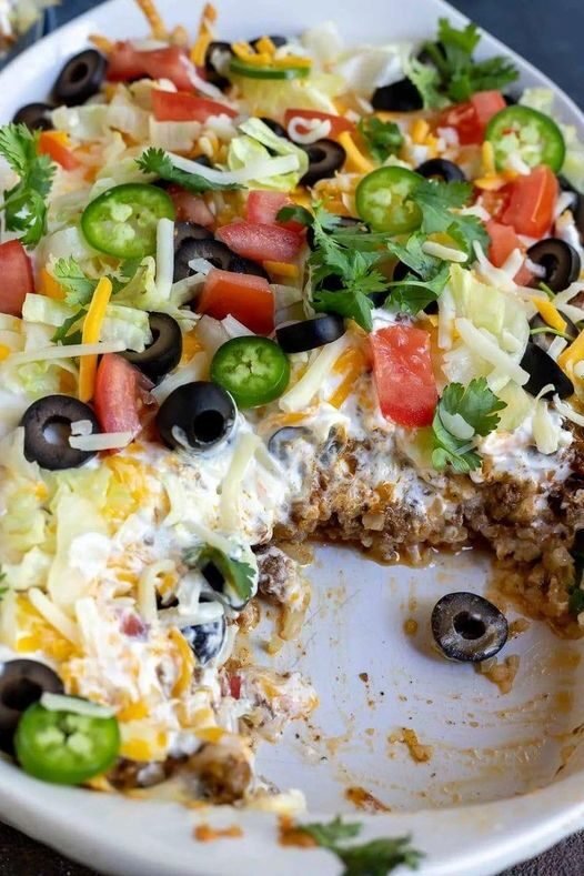 Weight Watchers Taco Casserole