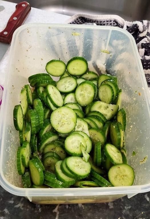 Healthy Cucumber Salad Recipe