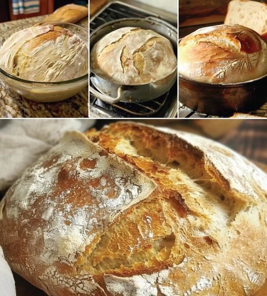 Vegan Sourdough Bread