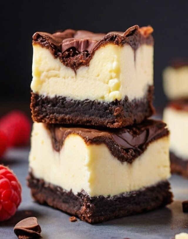 Keto Cheesecake Brownies