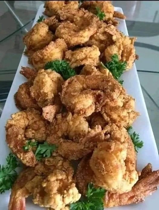 Cajun Fried Shrimp Recipe