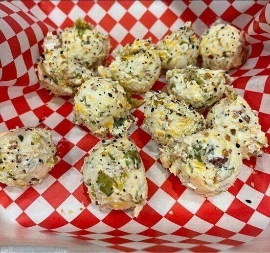 Dill keto pickle fat bombs