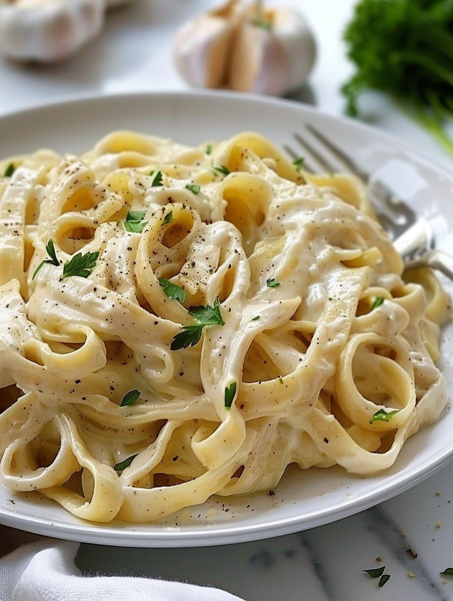 Vegan Garlic Alfredo Sauce Recipe 5793