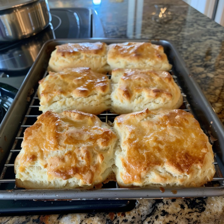 Low-carb Butter Swim Biscuits😋