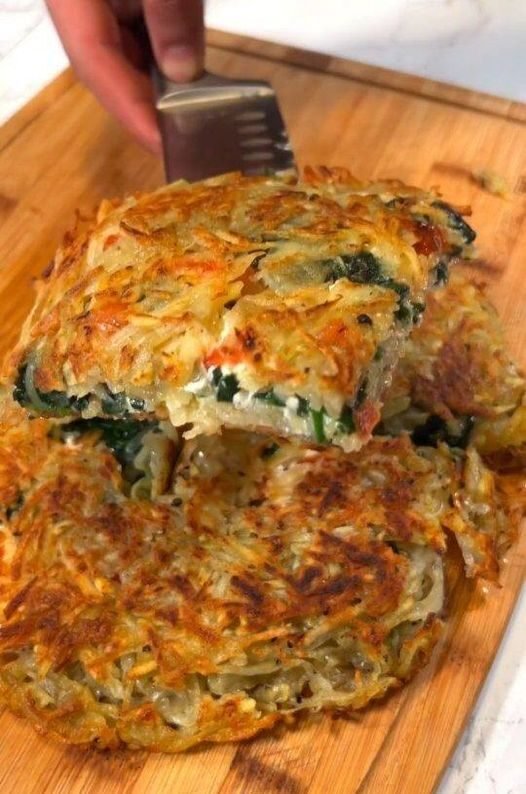 Vegan Delight Stuffed Kartoffelrösti