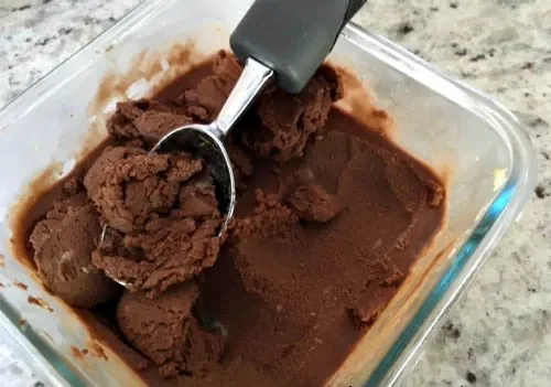 Sugar-Free 0 Point Weight Watchers Chocolate Banana Ice Cream