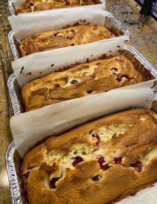 Weight Watchers Cream Cheese Cranberry Loaf