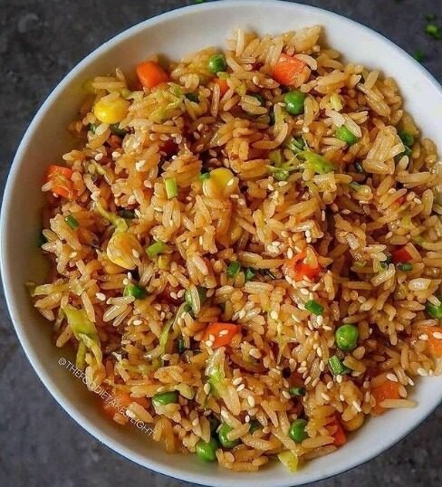 Vegan Teriyaki Fried Rice Recipe