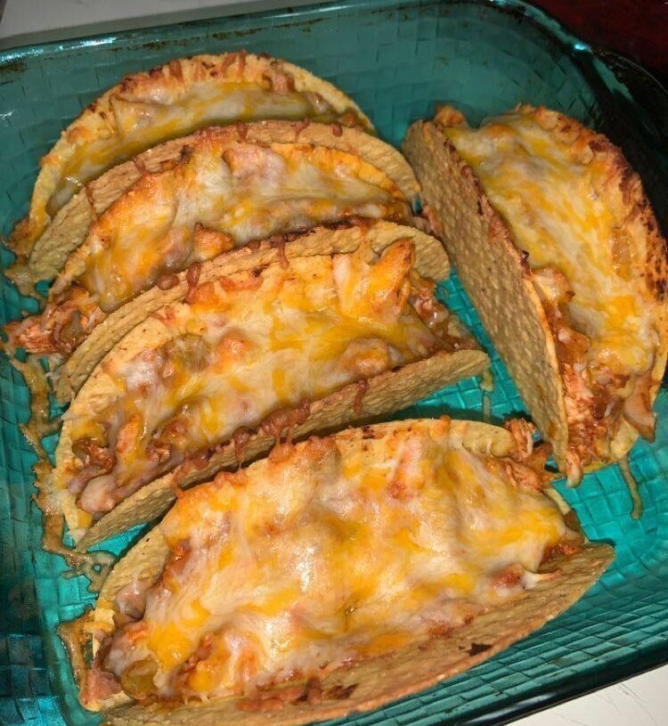 Easy and Delicious Baked Rolled Tacos