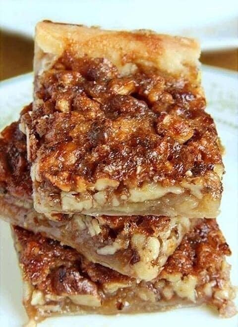 Easiest Pecan Bars “EVER”