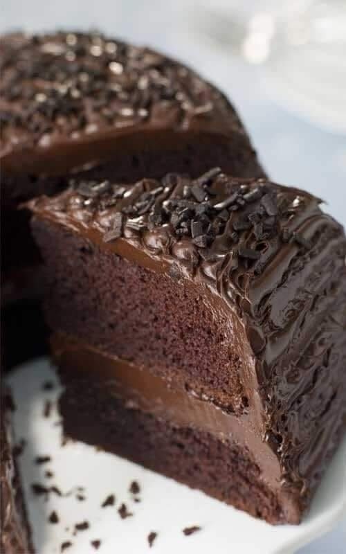 Weight Watchers Chocolate Buttermilk Cake