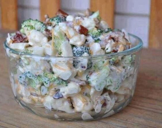 Weight Watchers Amish Broccoli Salad