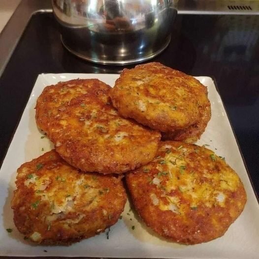 The Best Salmon Patties