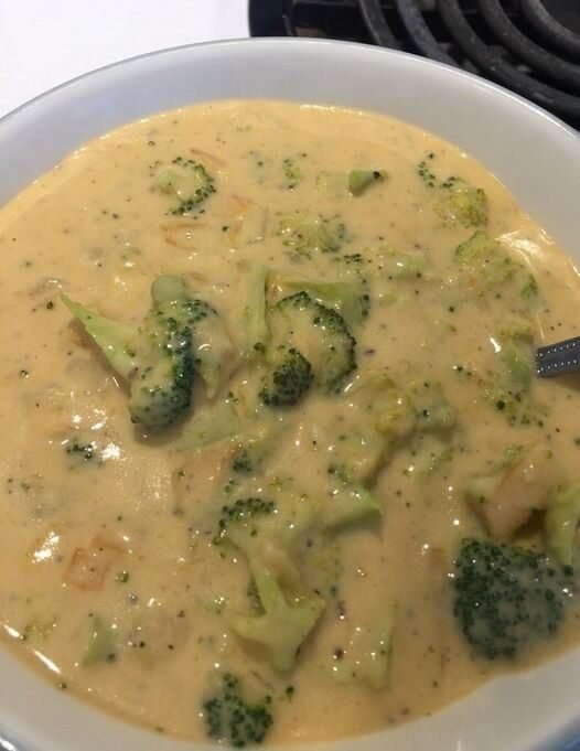 Vegan Broccoli Soup