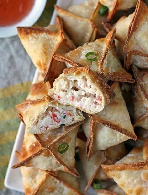 Home Made Crab Rangoon
