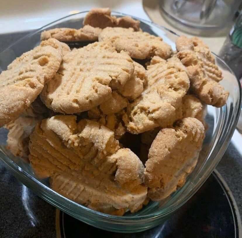 Weight Watchers One-Point Peanut Butter Cookies