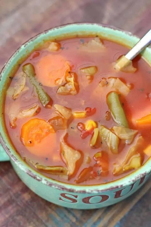 Vegan Diet Soup for Nourishing Comfort Recipe