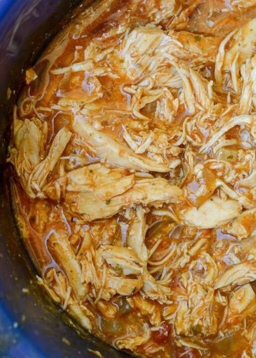 Crock Pot Salsa Chicken