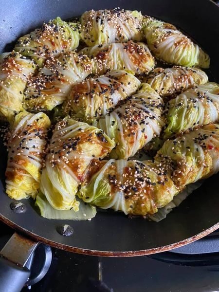 Stuffed Cabbage Rolls