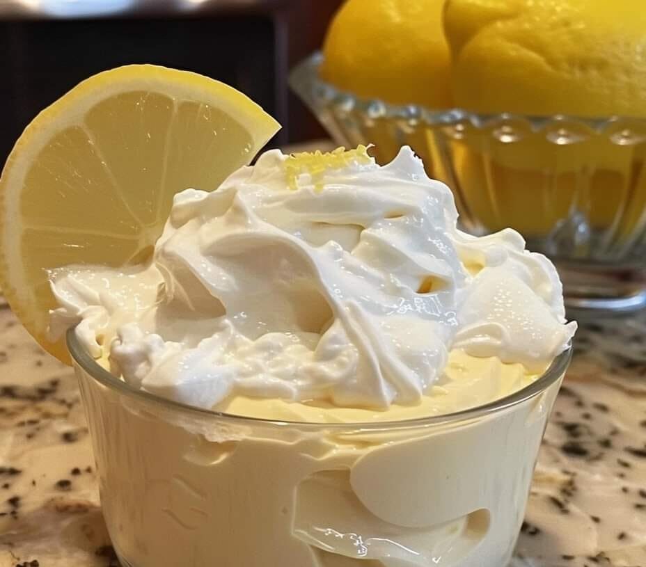 Keto Lemon Mousse