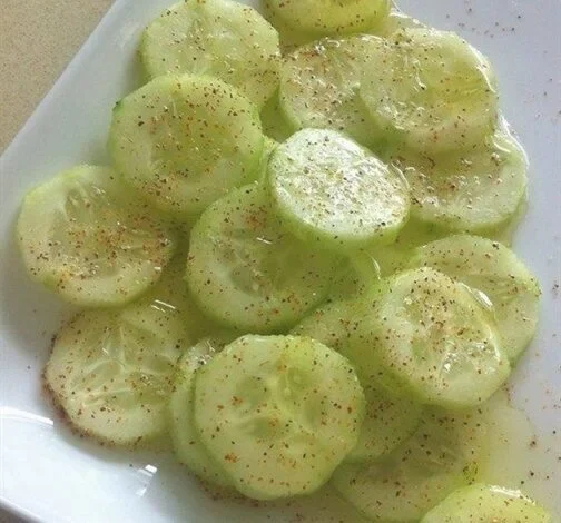 Cucumbers With A Bang