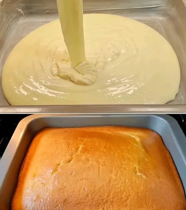 Yogurt Cake Recipe