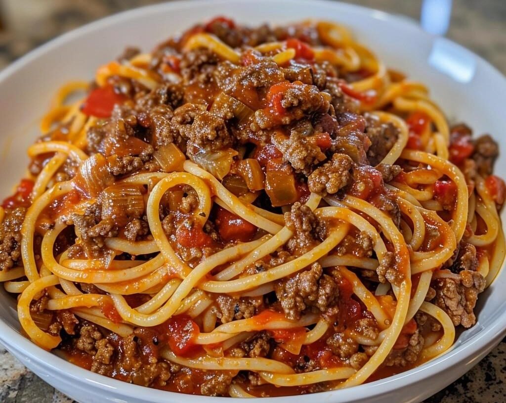 Weight Watchers Spaghetti Delight