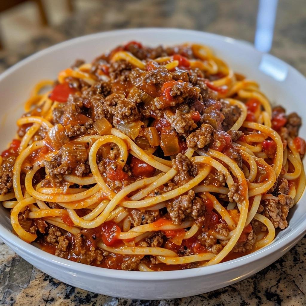 Weight Watchers Spaghetti Delight