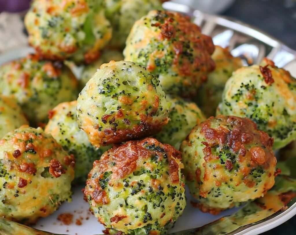 Vegan Baked Veggie Balls Receipe