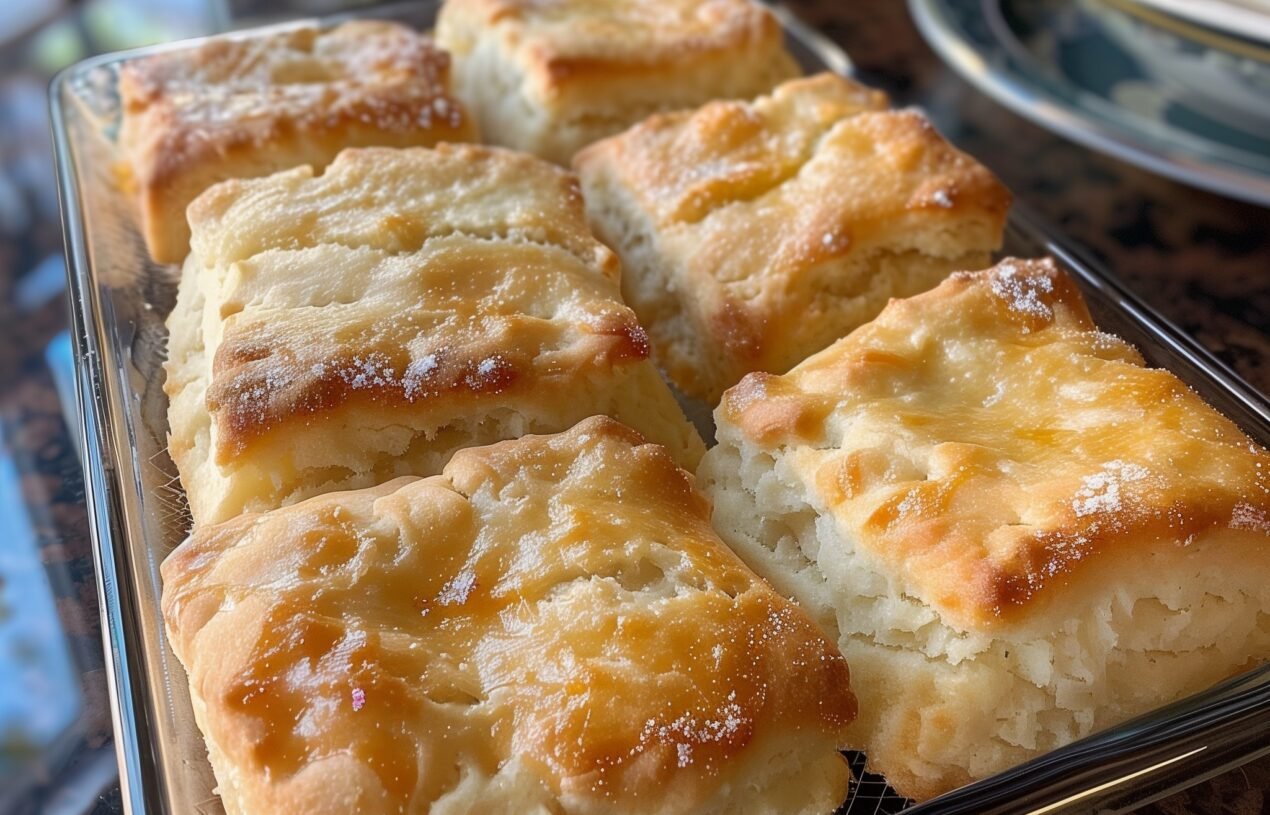 Low-Point Butter Swim Biscuits