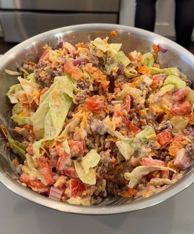 Dorito Taco salad