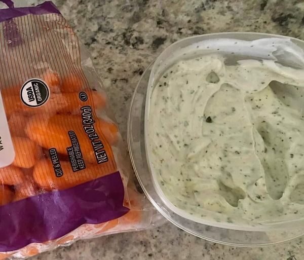 Two Ingredient Dip